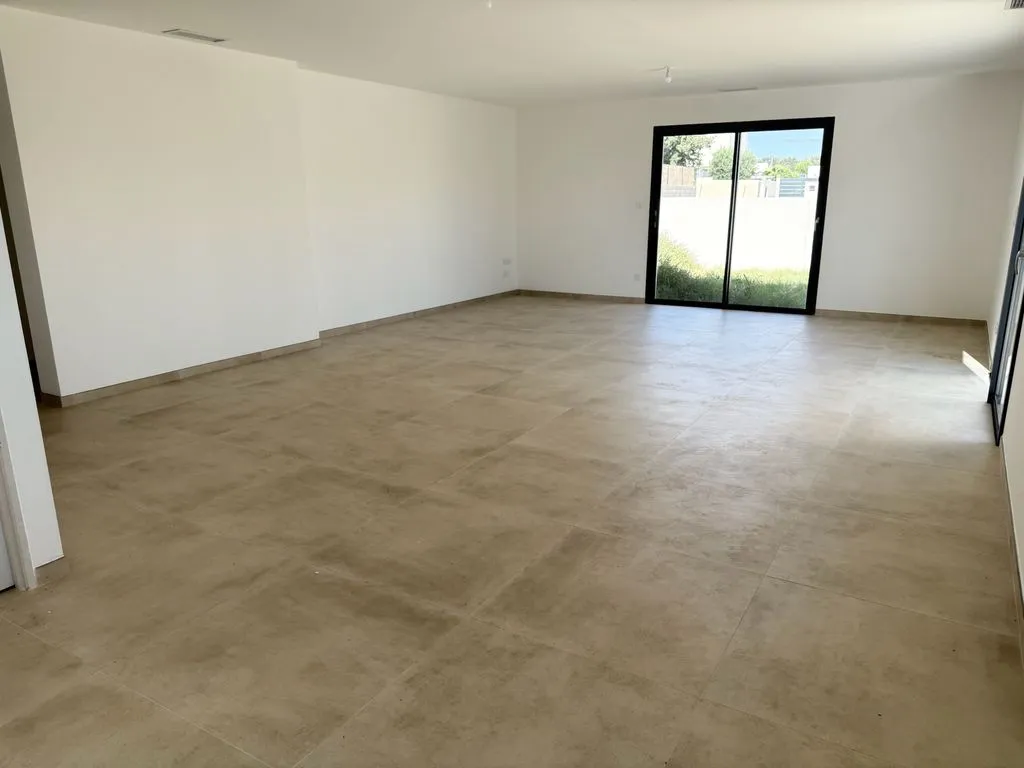 Séjour - Contemporary House with Pool Potential in Sérignan