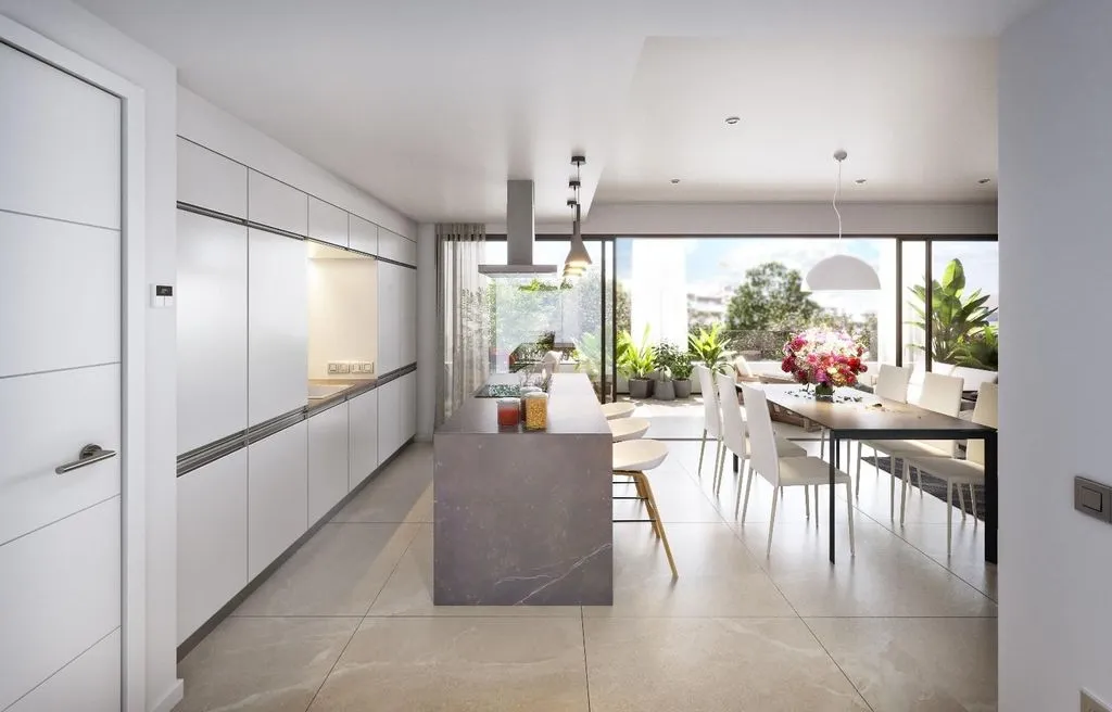 Cuisine - Luxury Flat with Pool in San Juan de Alicante