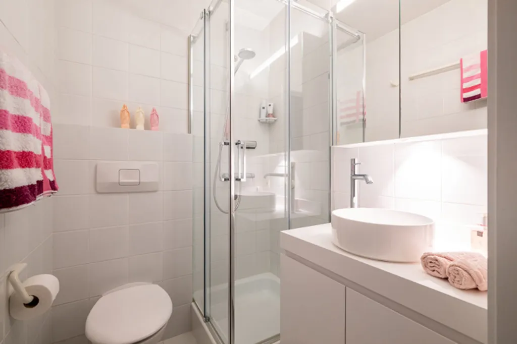 Salles de bain - Penthouse avec Vue Panoramique sur le Zoute à Bruxelles
