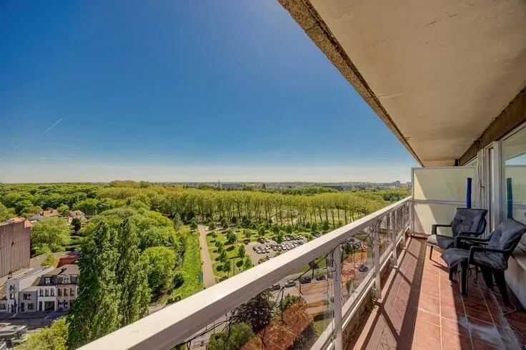 Balcone - Apartment with Canal View in Deurne, Antwerp
