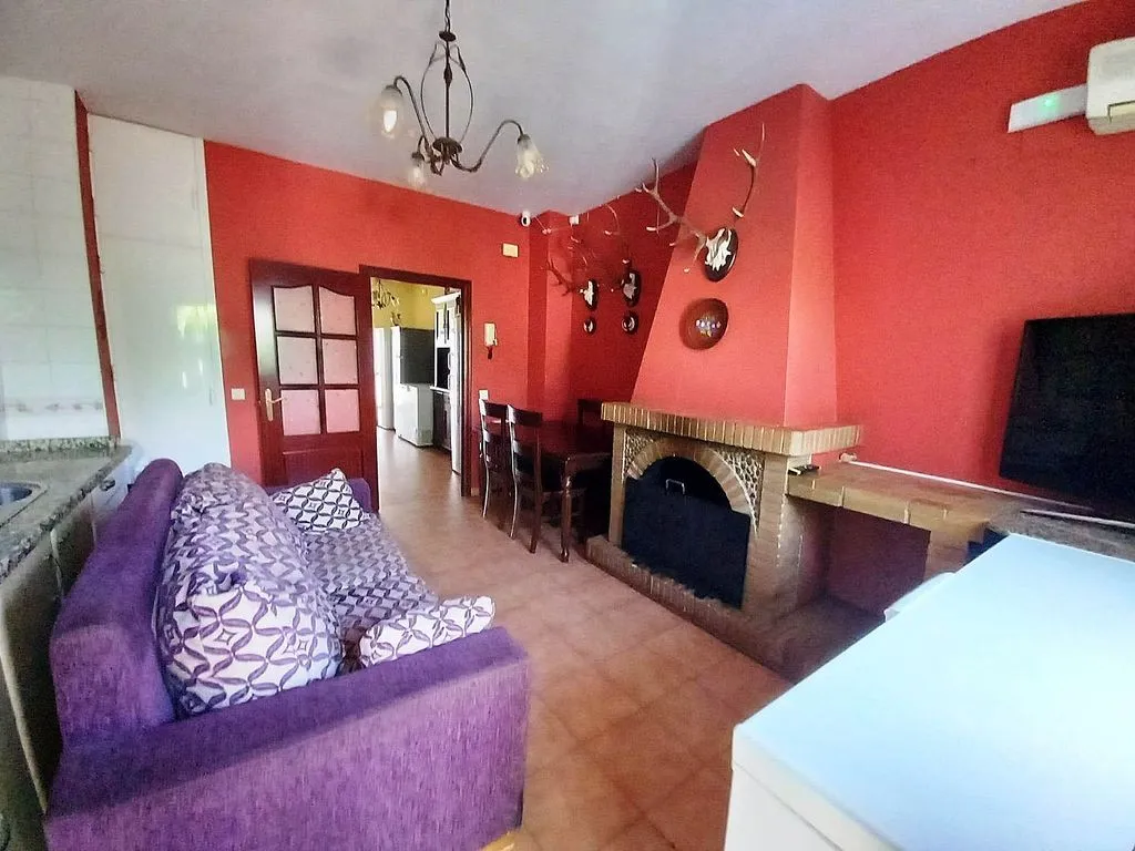 Séjour - Semi-detached House with Balcony in El Pedroso