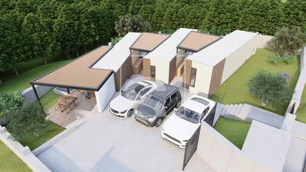 Modular House with Pool in Marčana