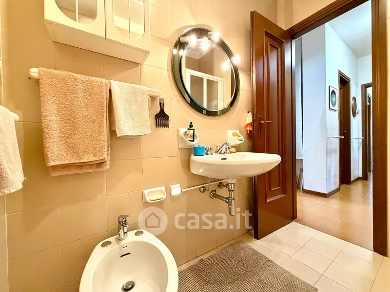 Salles de bain - Five-Bedroom Apartment with Terrace in Florence