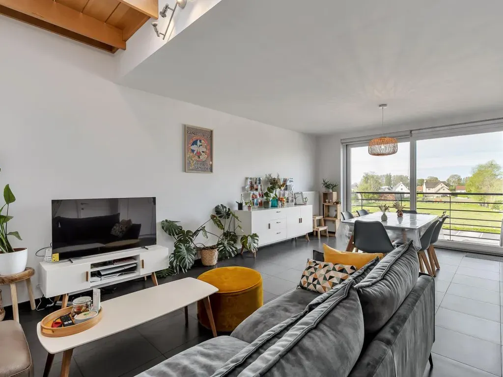 Elutuba - Modern Apartment with Rooftop Terrace in Machelen