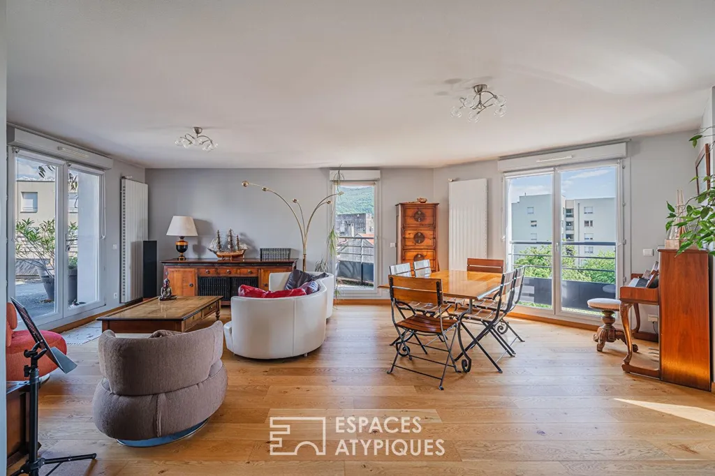 Elutuba - Penthouse Apartment with Terrace in Expanding District