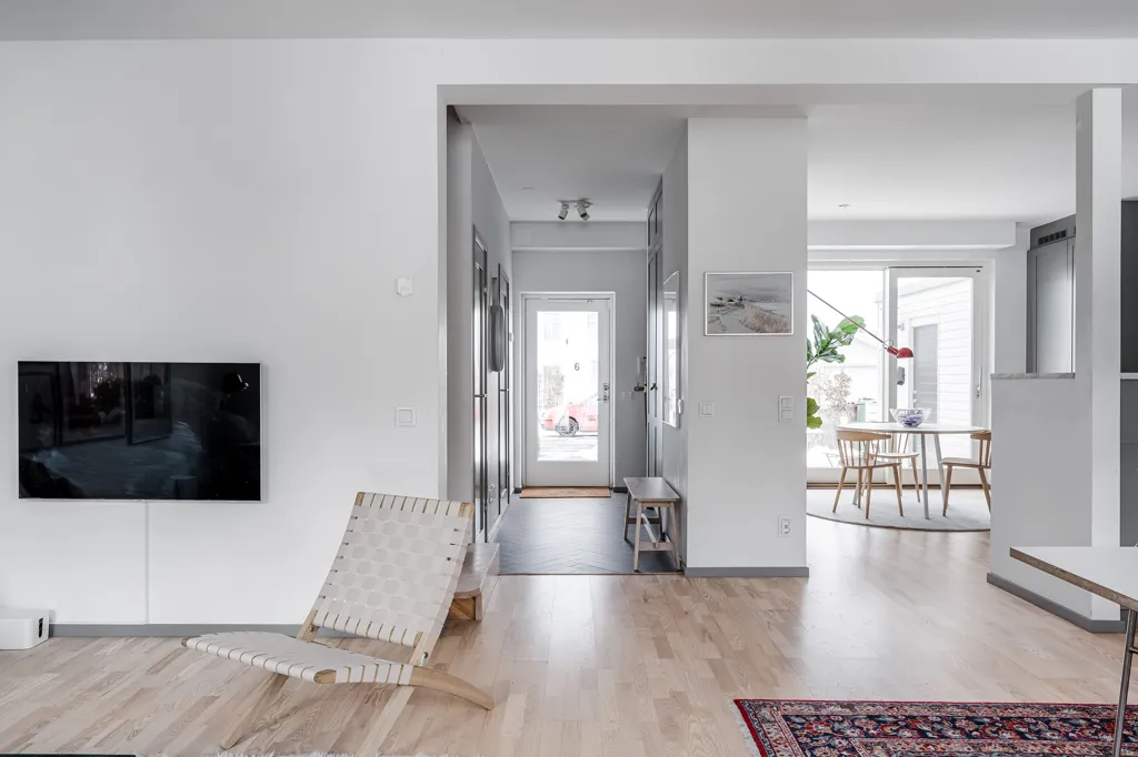 Séjour - Modern Apartment with Terraces in Lindbacken