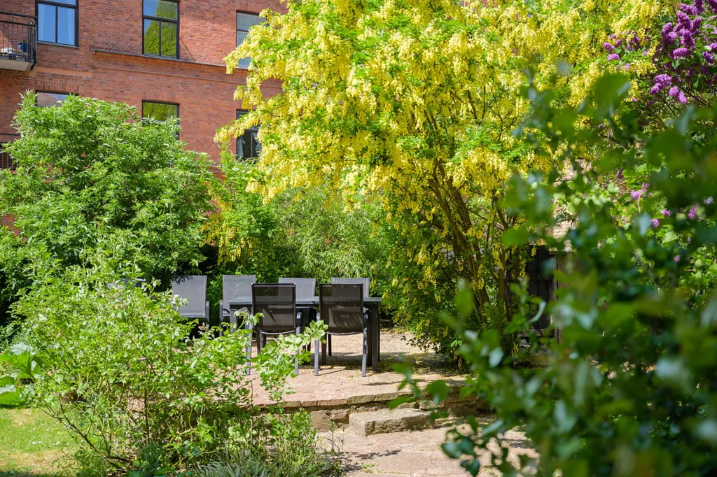 Jardin - 1930s Character Flat with Garden in Värnhem