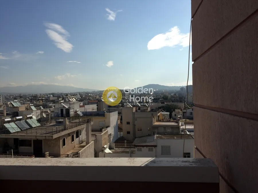 Balcon - Apartment with Sea View in Agios Anargyroi Centre