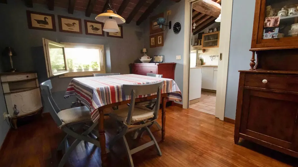 Söögituba - Restored Tuscan-Style Apartment in Siena