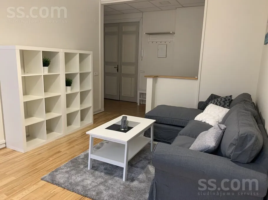Séjour - Furnished Apartment with High Ceilings in Riga Centre