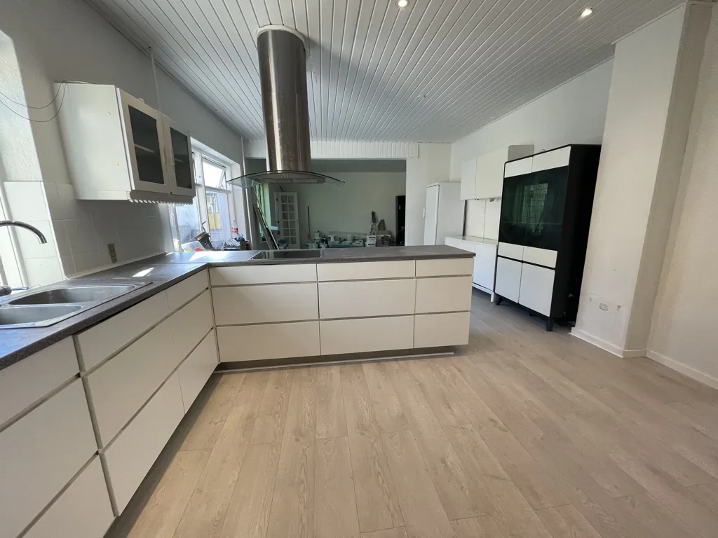 Kitchen - Renovated House with Garden in Rødby