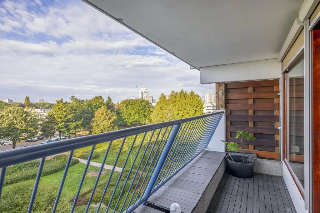 Balcon - Galerie Flat with Balcony in Zoetermeer