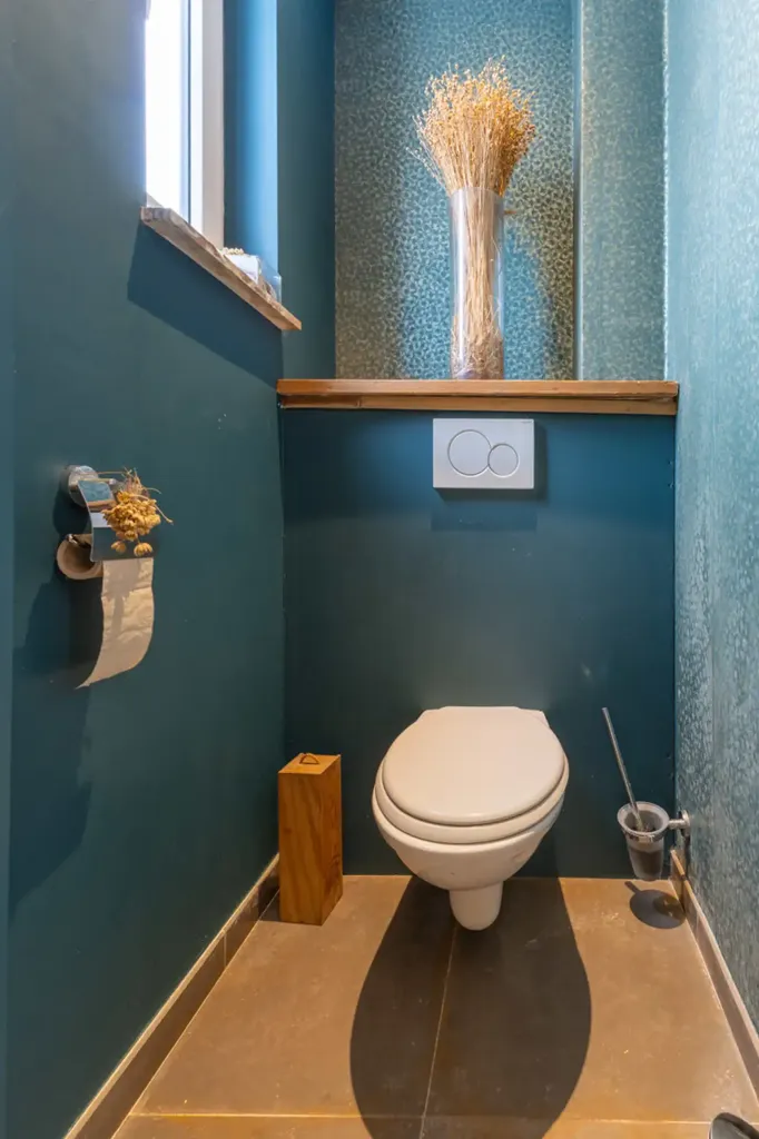 Bathrooms - House with Large Loft in Well-located Area