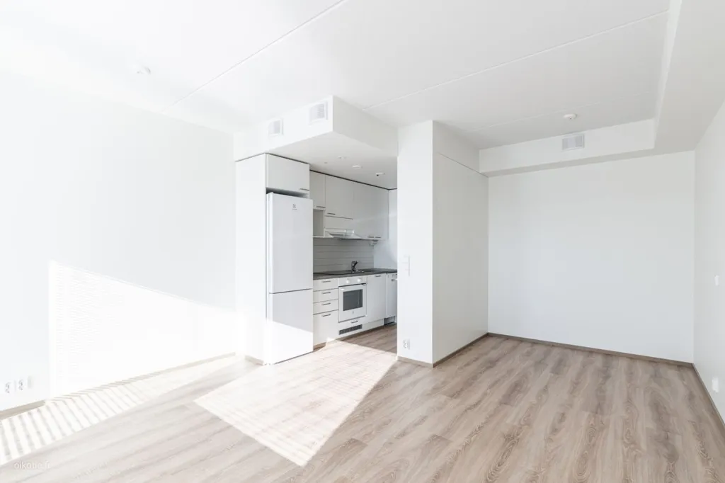 Séjour - Bright Studio with Balcony in Tuusula