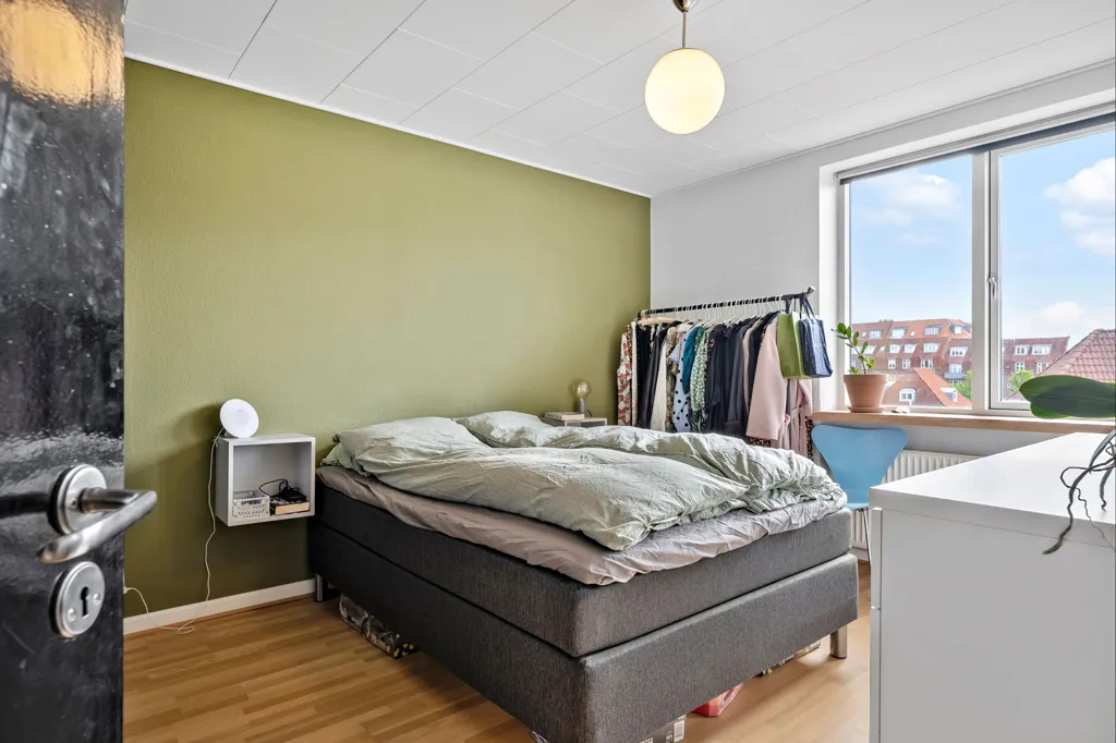 Chambres - Apartment with Balcony in Central Viborg