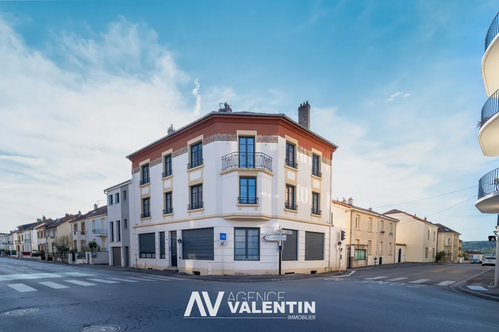 Välivaade - Renovated Apartment with Balcony in Montigny-lès-Metz