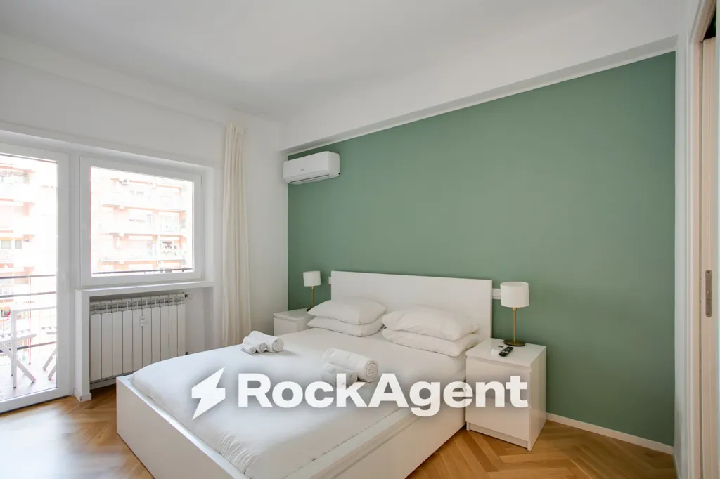 Magamistoad - Ristruttured Apartment with Balcony in Rome