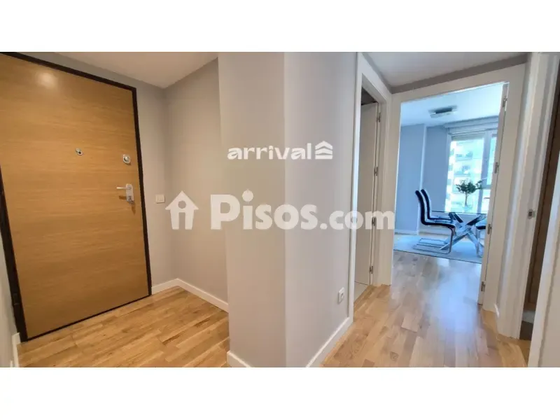 Entrée - Modern Flat with Pool in Quatre Carreres