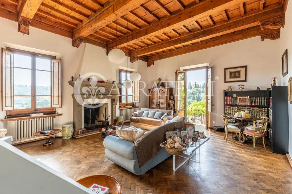 Séjour - Historic Villa with Private Park in Florence