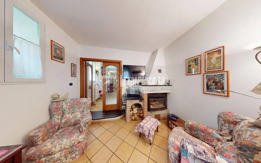 Séjour - Terraced House with Panoramic Terrace in Ranzo