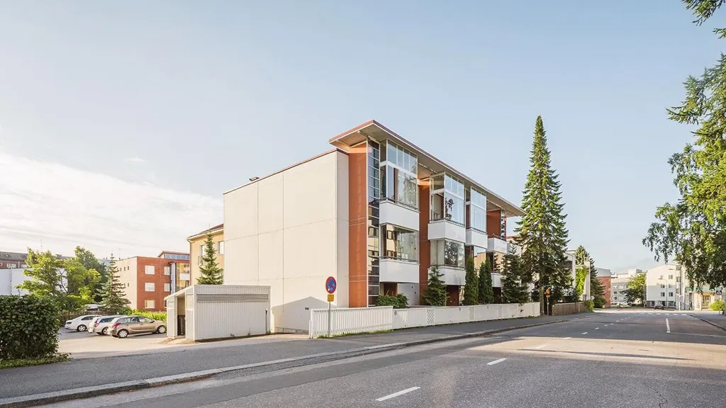 3-toaline korter asukohas Jyväskylä