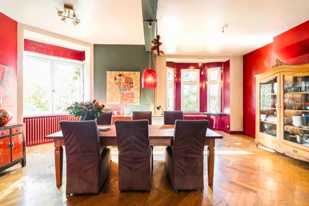 Salle à manger - Maison de Caractère avec Terrasses à Visé