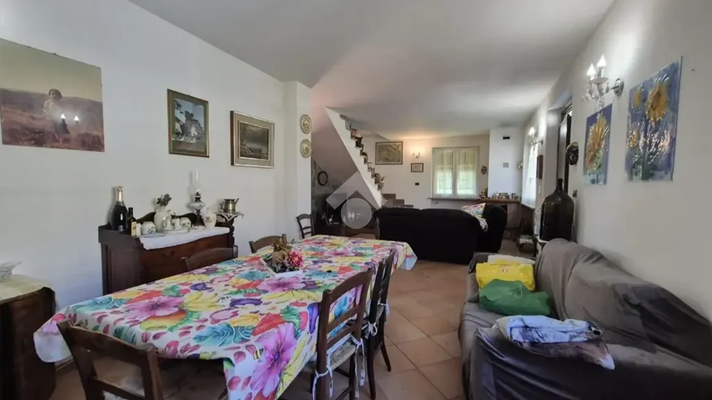 Salle à manger - Villa with Panoramic View in Ponzone