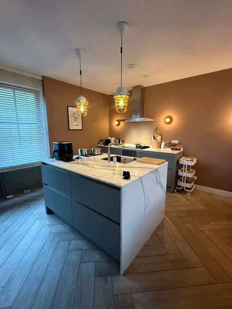 Köök - Fully Furnished Design Corner House in Eindhoven