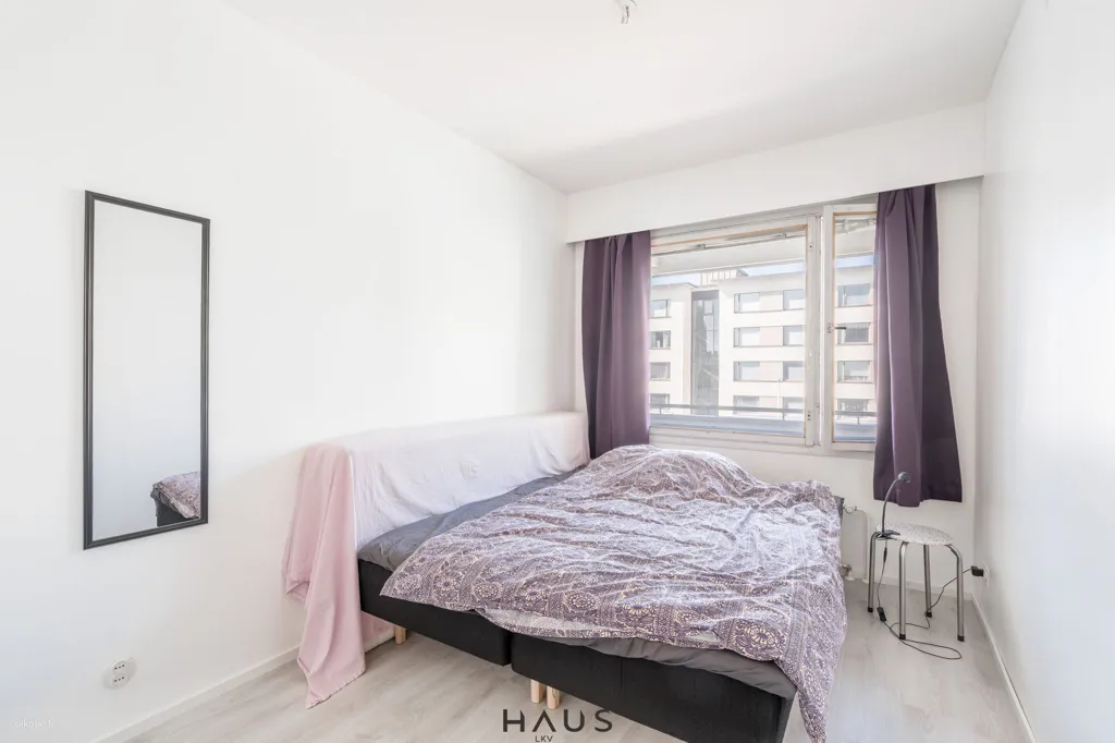 Chambres - Modernised Flat with Balcony in Eastern Centre, Turku