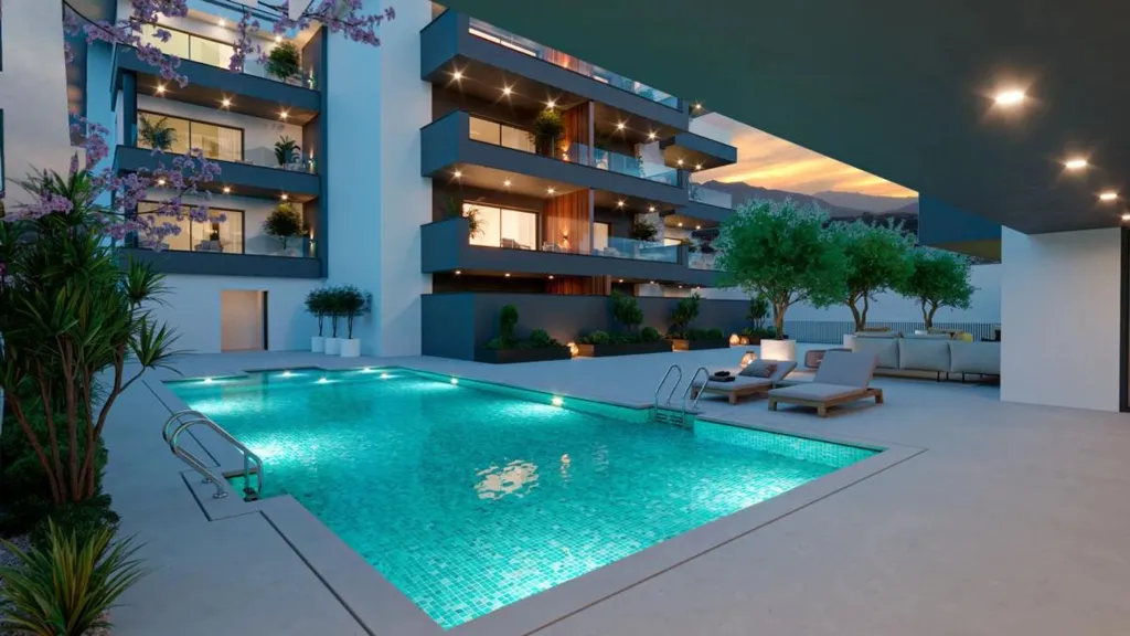 Piscine - Appartement 2 chambres à ES