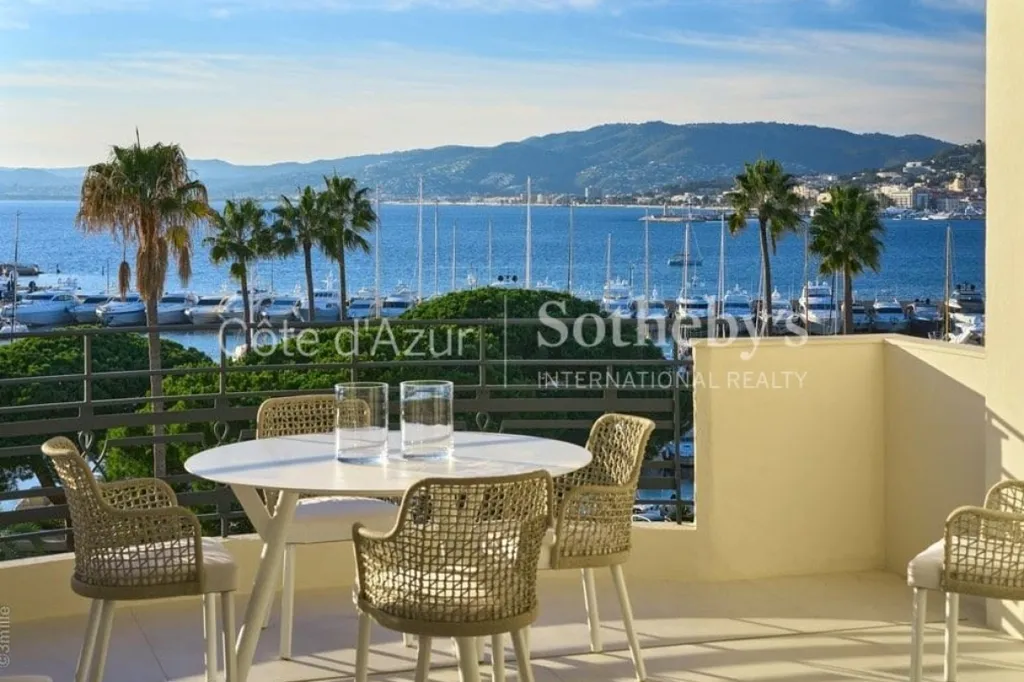 Terrass - Luxury Sea View Flat in Cannes