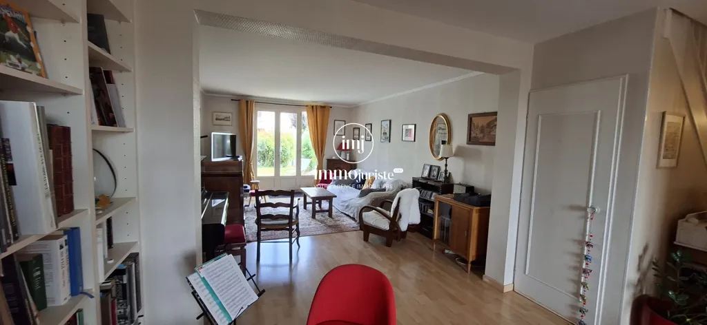 Duplex Flat with Garden View in Limoges