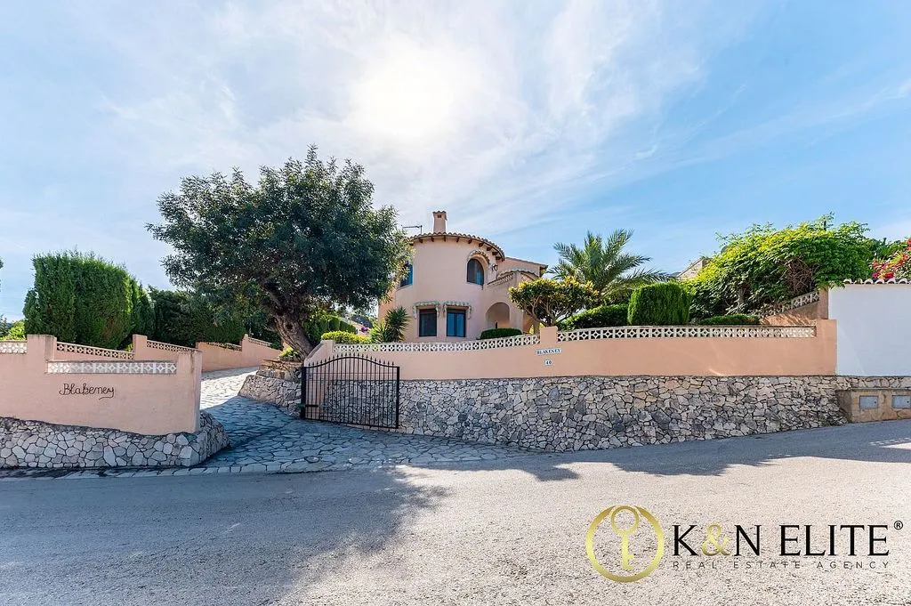 Extérieur - Luxury Villa with Pool in Benissa, Valencia