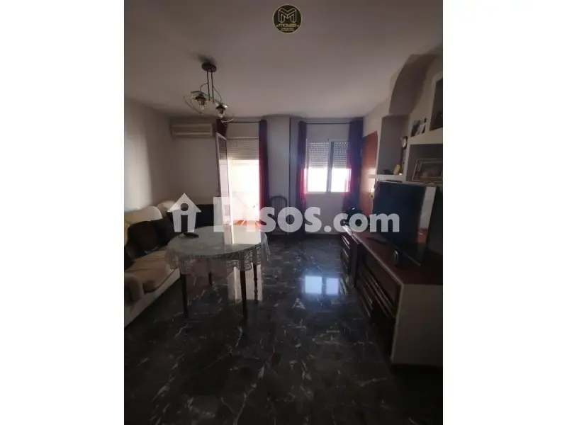 Living Room - Apartment with Marble Flooring in Jaén