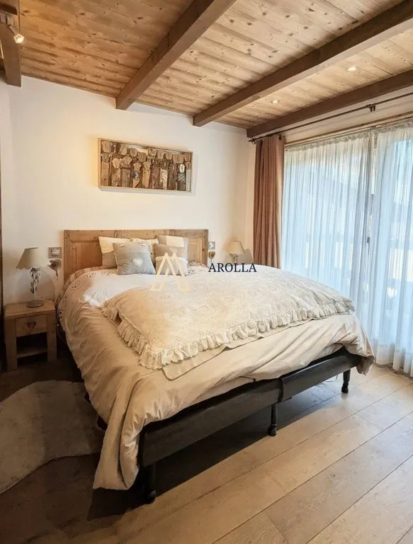 Chambres - Chalet Luxueux avec Vue Montagne à Bourg-Saint-Maurice