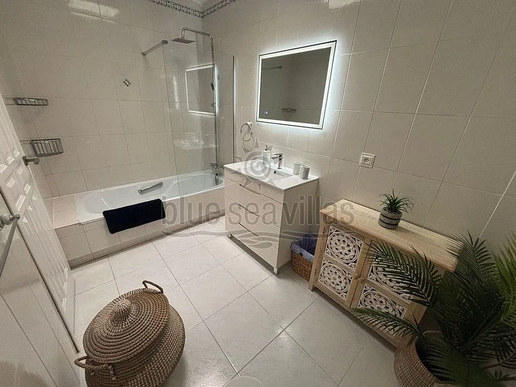 Salles de bain - Seasonal Apartment with Pool in Mojácar Playa