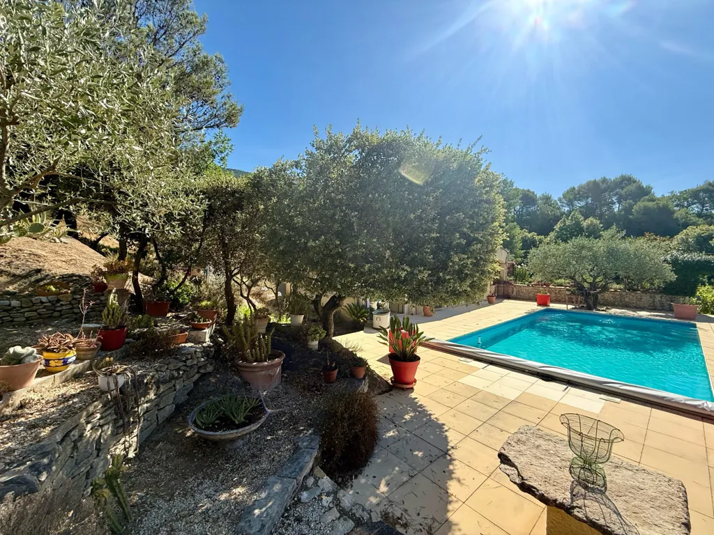 Bassein - Villa with Pool near Nyons