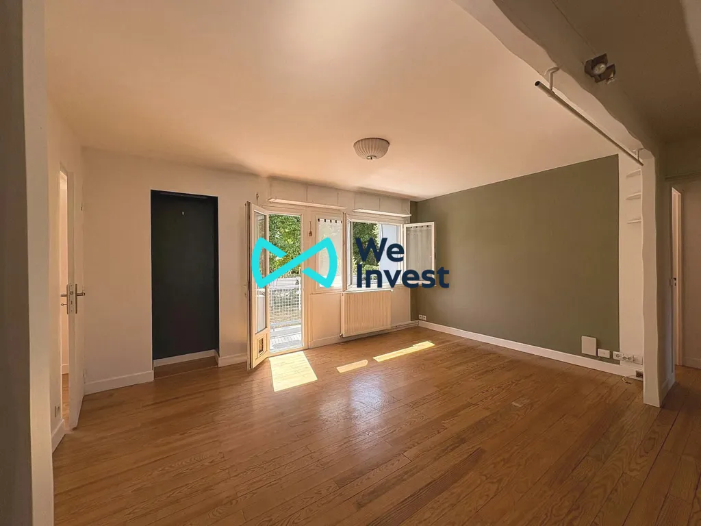 Séjour - Appartement avec Balcon et Parking à Pau