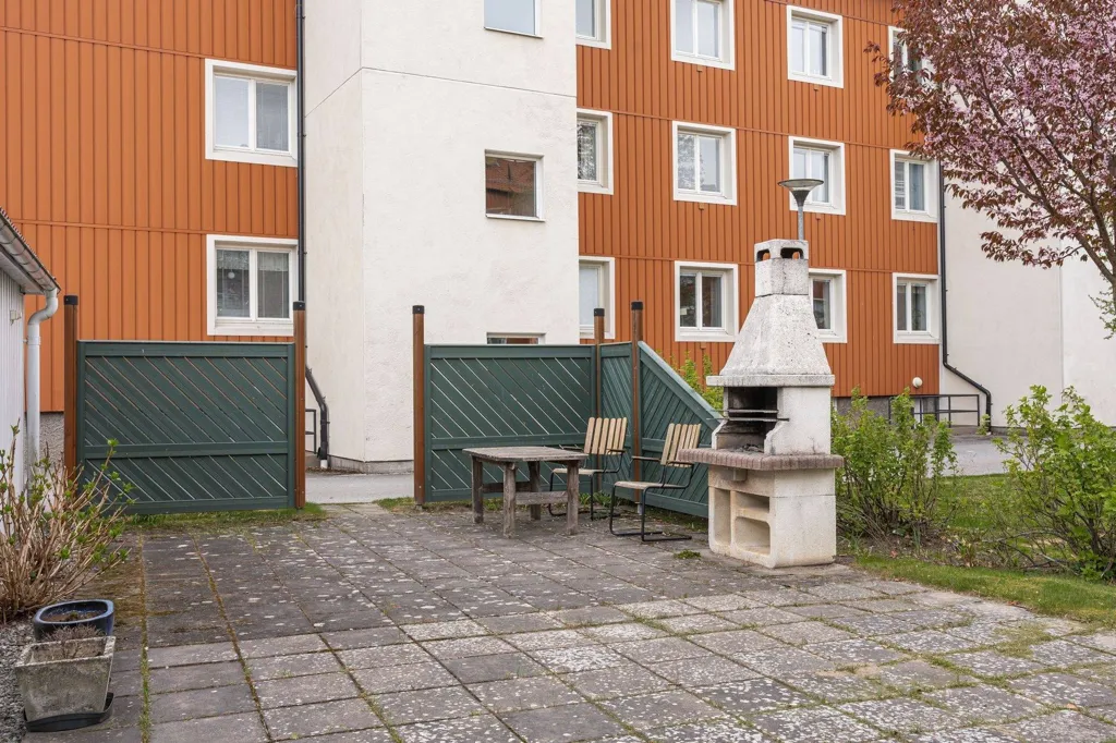 Giardino - Modern Flat with West-Facing Balcony in Örebro