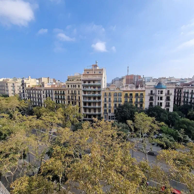Balcon - Apartment with Terrace on Avenida Diagonal