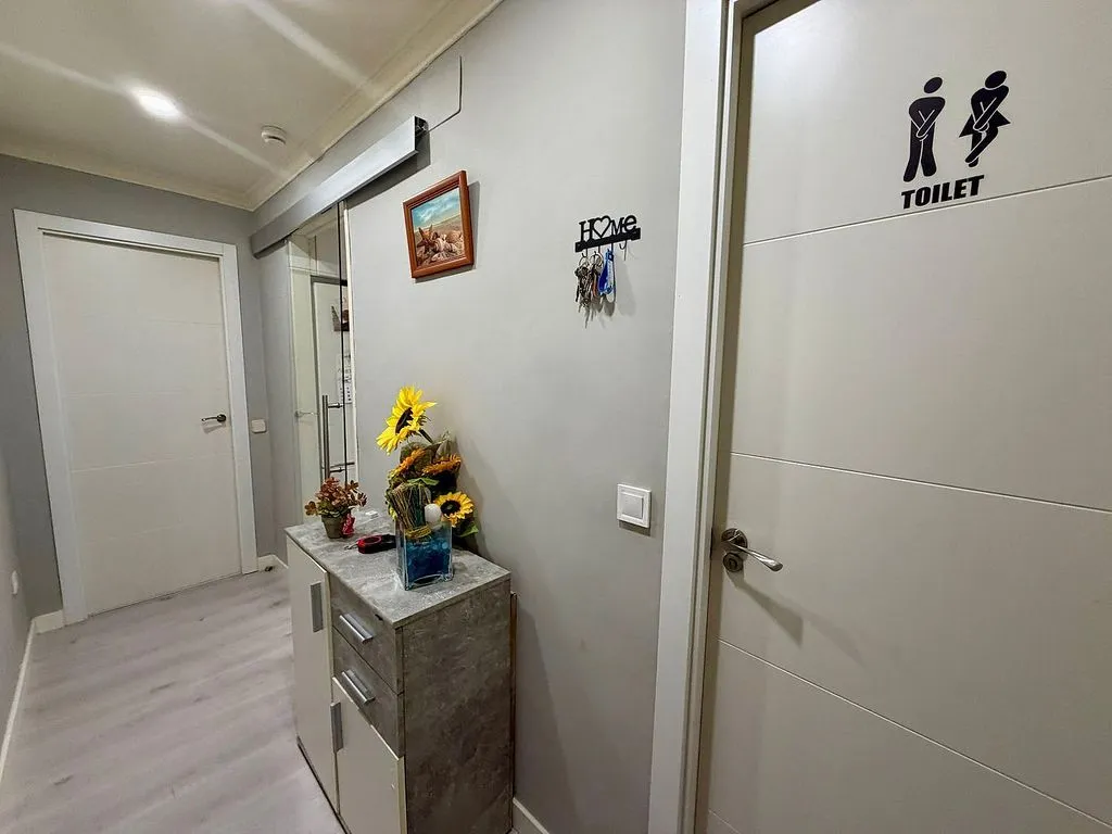 Entrée - 2-Bedroom Flat with Terrace in Carabanchel