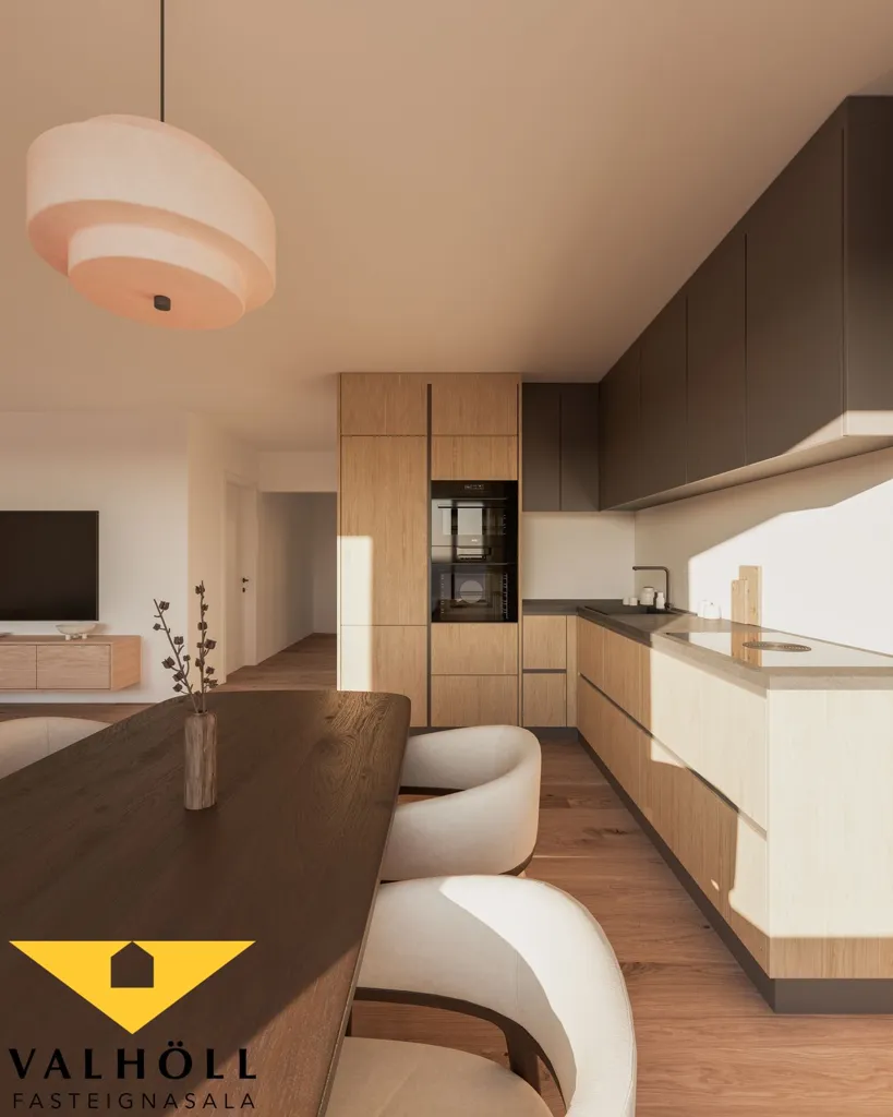 Modern Apartment with Balcony in Reykjanesbær