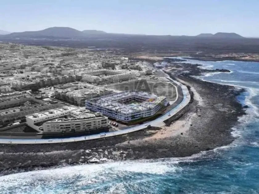 Vue aérienne - Apartment with Sea View in Corralejo