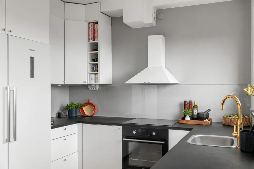 3-toaline korter asukohas Solna