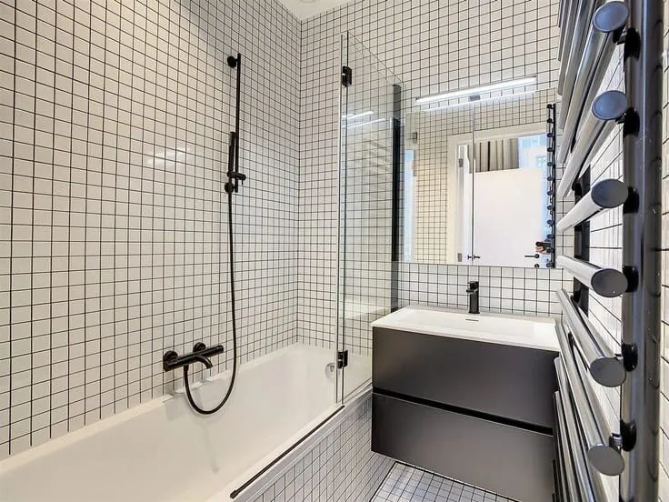 Salles de bain - Appartement Central à Bruxelles