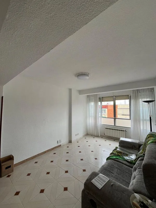 Séjour - 2-Bedroom Flat with Lift in Peñagrande
