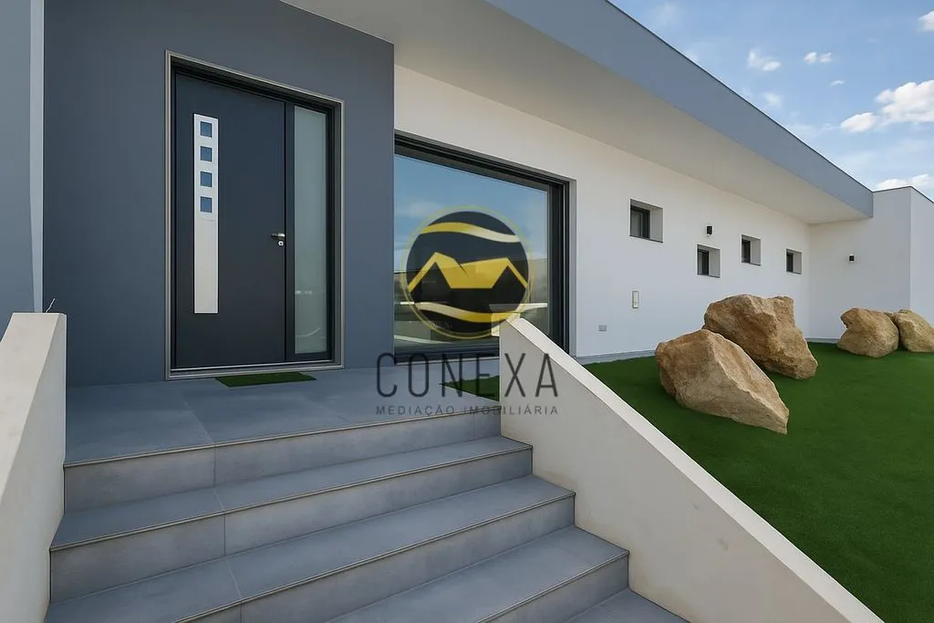 Extérieur - Single-Story Villa with Pool in Olhão