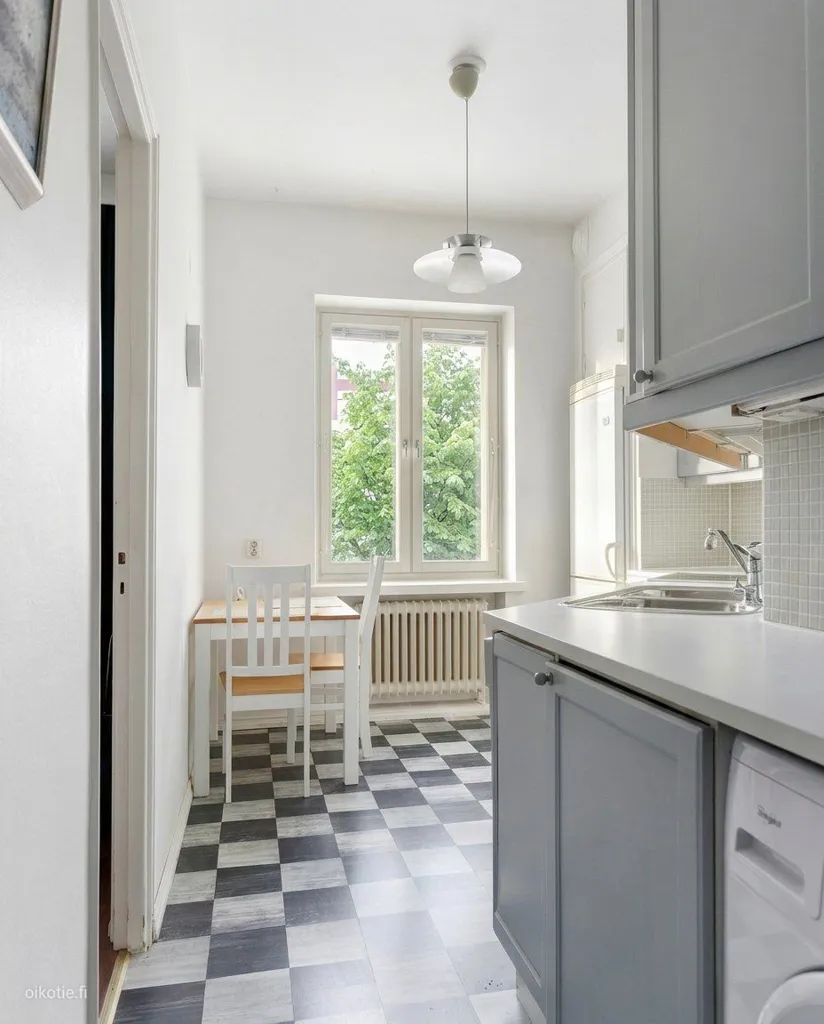 Köök - Triplex with Sea Views in Töölö