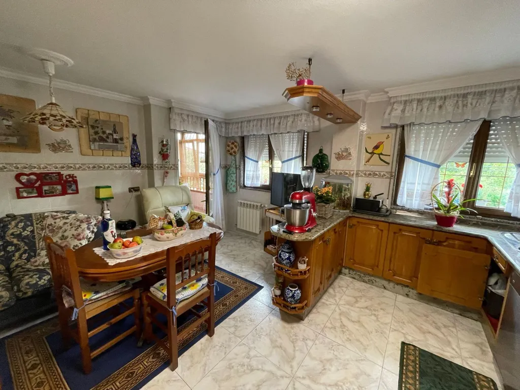 Salle à manger - Chalet with Private Pool in Ajo, Cantabria