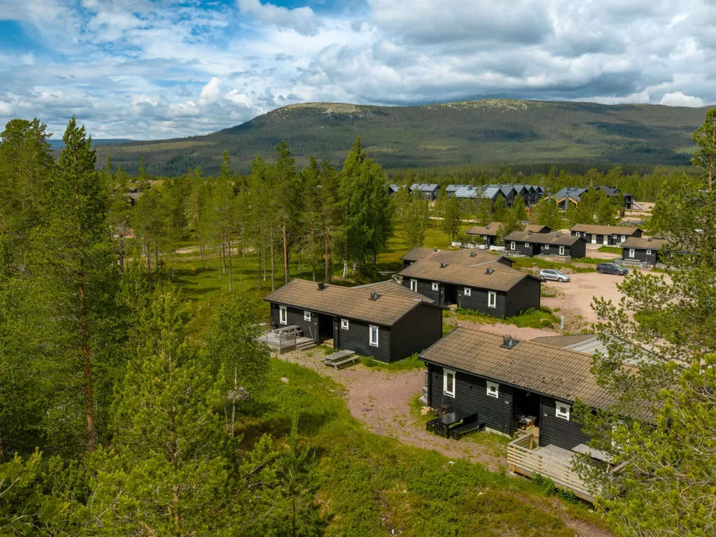 Õhuvaade - Efficient Chalet with Garden near Lift in Stöten